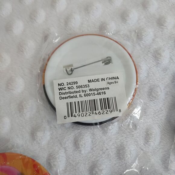 Disney Pin Halloween Lot Hologram New Walgreens Set Of 7 New Sealed Pooh Mickey - Picture 5 of 16